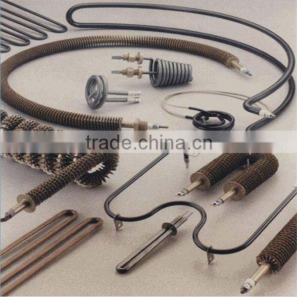 U shape stainless steel Finned tubular Air Heaters
