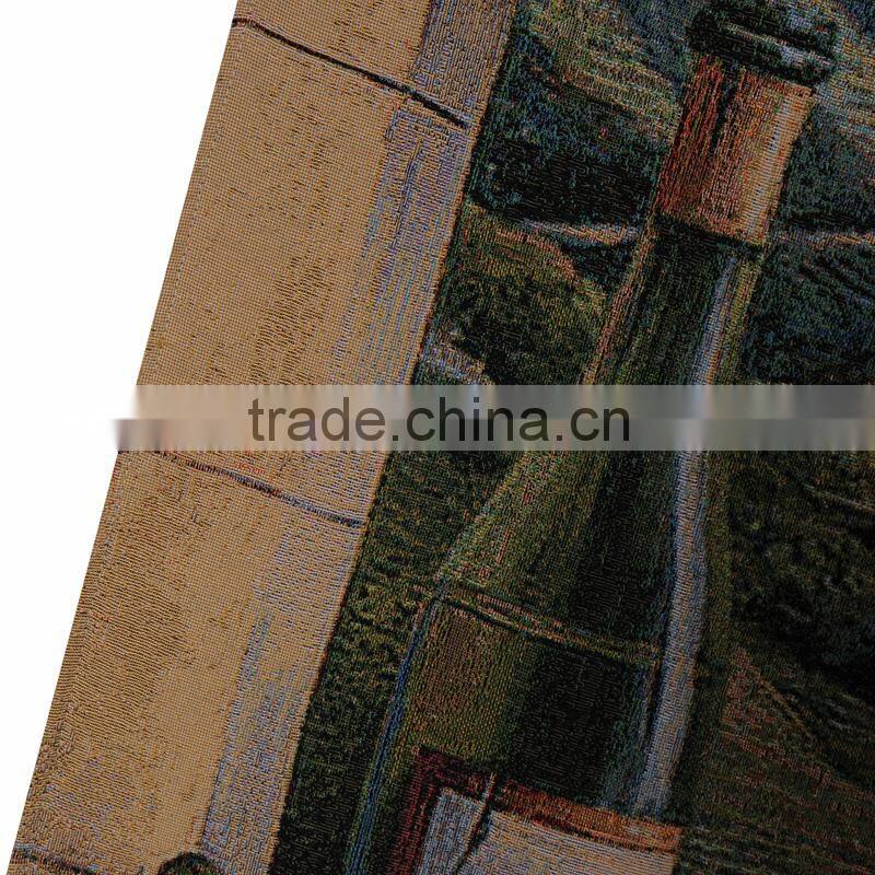 PLUS french aubusson tapestry with advanced embroidered technics