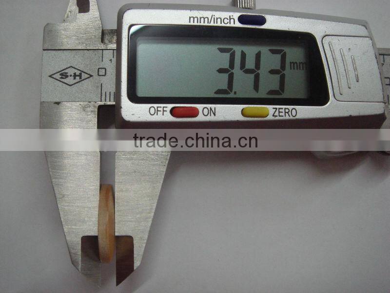 18mm hot sale wood button 2 holes with good painted