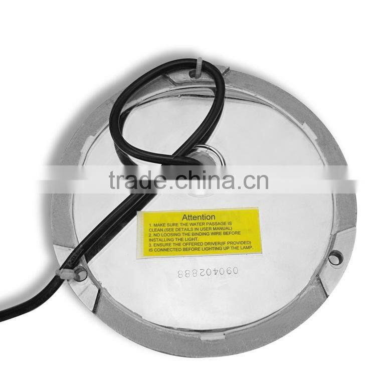 18W RGB underwater boat yacht marine LED light