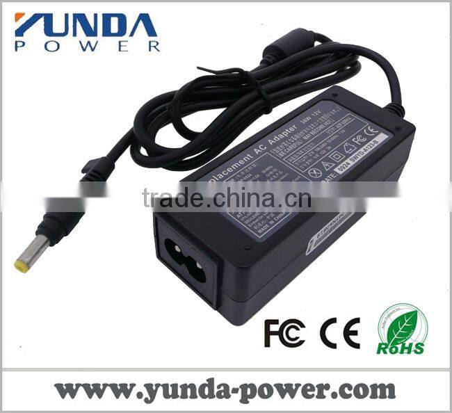 AC 100-240v Laptop Adapter for ASUS 12V 3A 36W 4.8mm*1.7mm