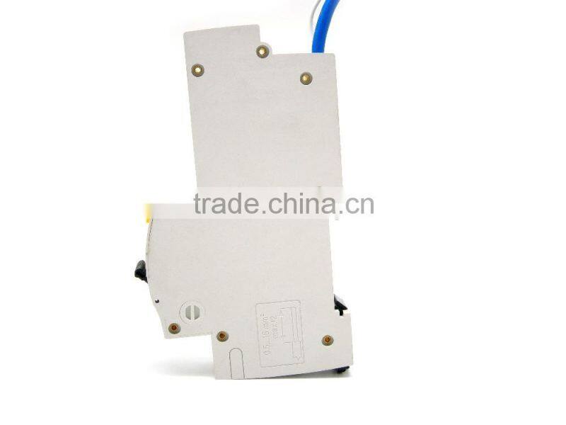 1 Pole RCBO Circuit Breaker