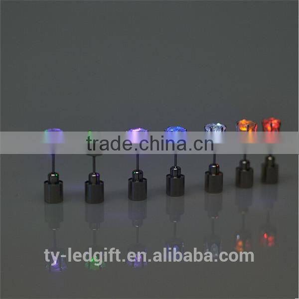 light up earrings flashing led earring led light earrings