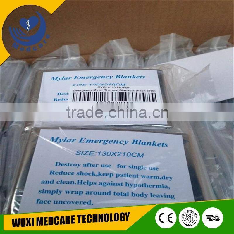MT-MB1 emergency space blanket from China OEM