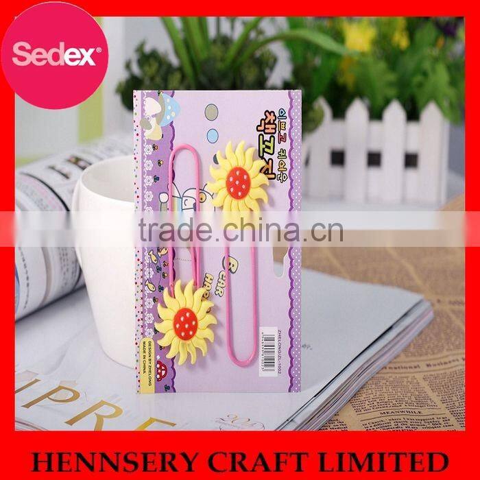 high quanlity soft rubber different kinds of paper clips