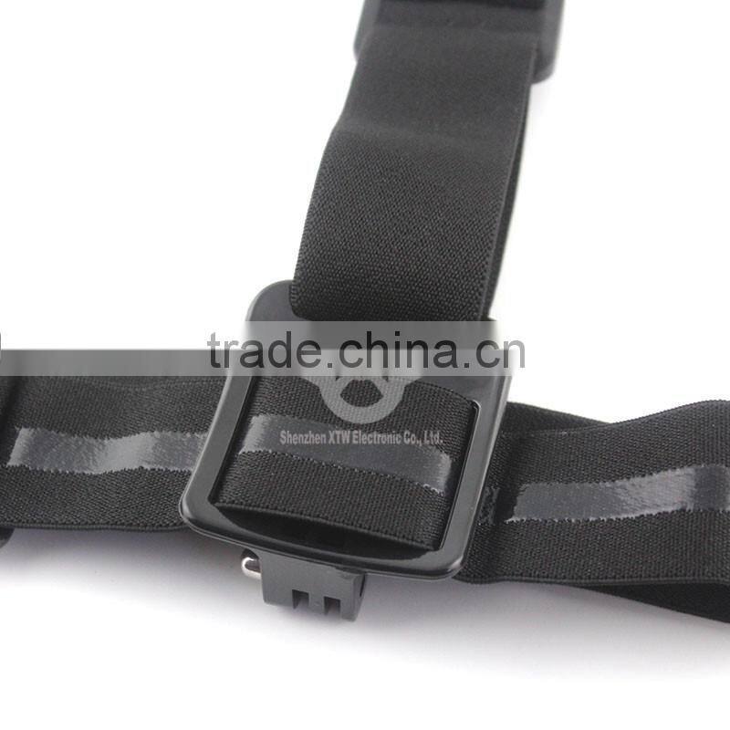 Elastic Adjustable Head Strap For GoPro Hero 3+/3/2/1