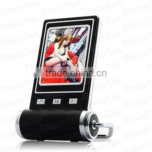 1.5 inch mini digital phone frame with clock, temp,date function PS-H9040