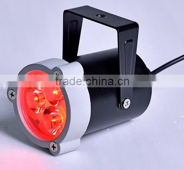 Party/Stage/Disco Decor LED 360 Rotating Color Changing Sopt Light