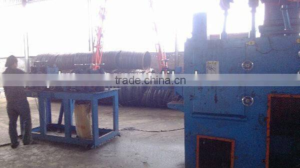 01 new high quailiy shot peening machine for cleaning wire rods