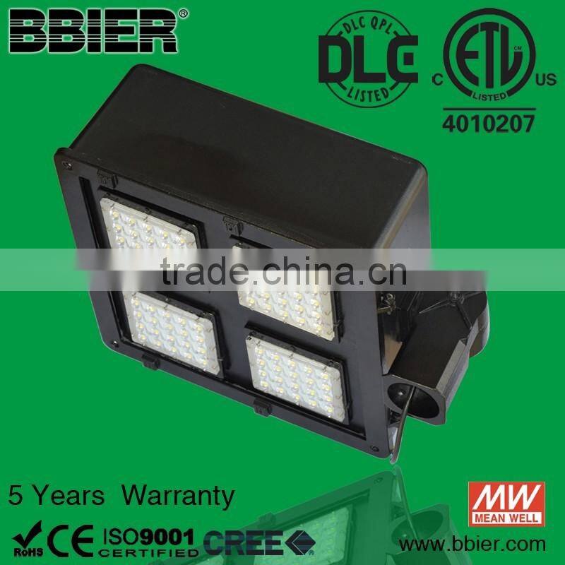 High efficiency 400w MH relacement 120w led shoebox light
