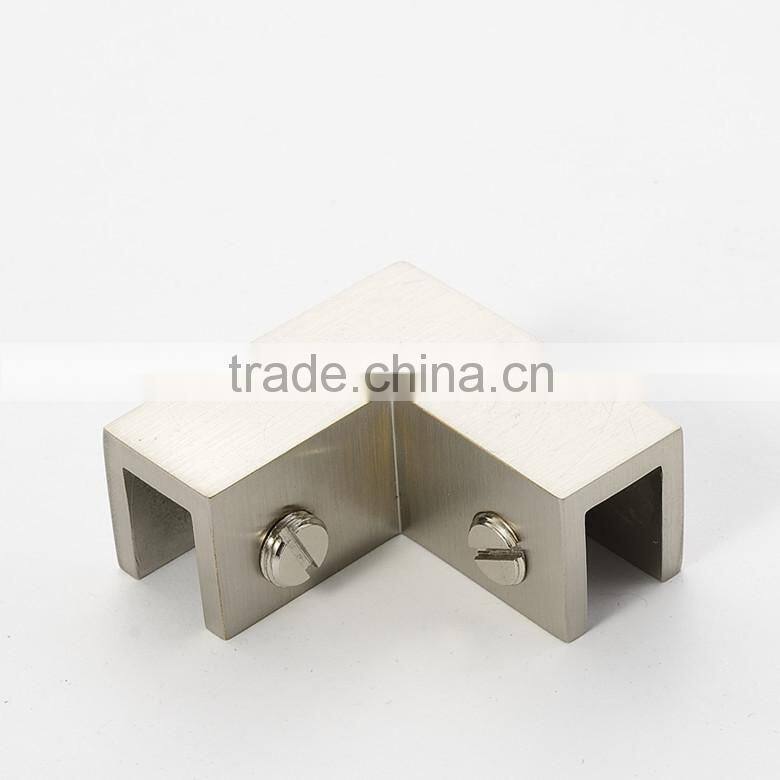 high quality stainless steel L shape connor connectors