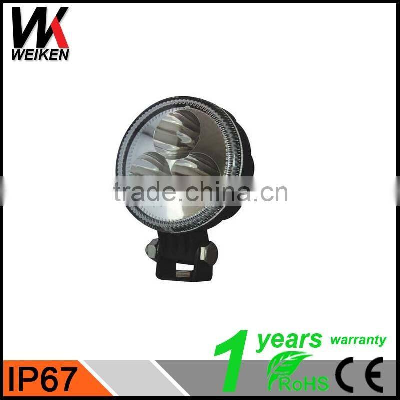 WEIKEN 24 hour work light 9W Automobile offroad Vehicles led work lights WK-0902