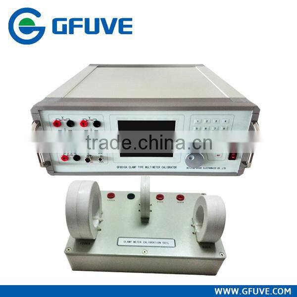 Multifunction digital clamp meter calibrate tester