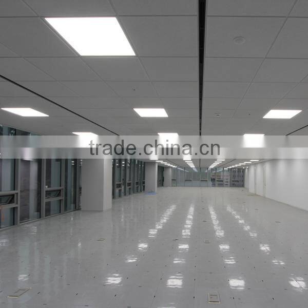 high lumen led 600x600 ceiling panel light