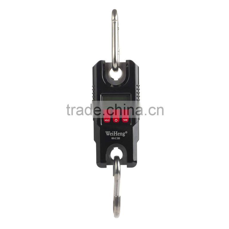 300kg / 0.1 Digital Hanging Scale Luggage Fishing Balance Pocket Crane Weight