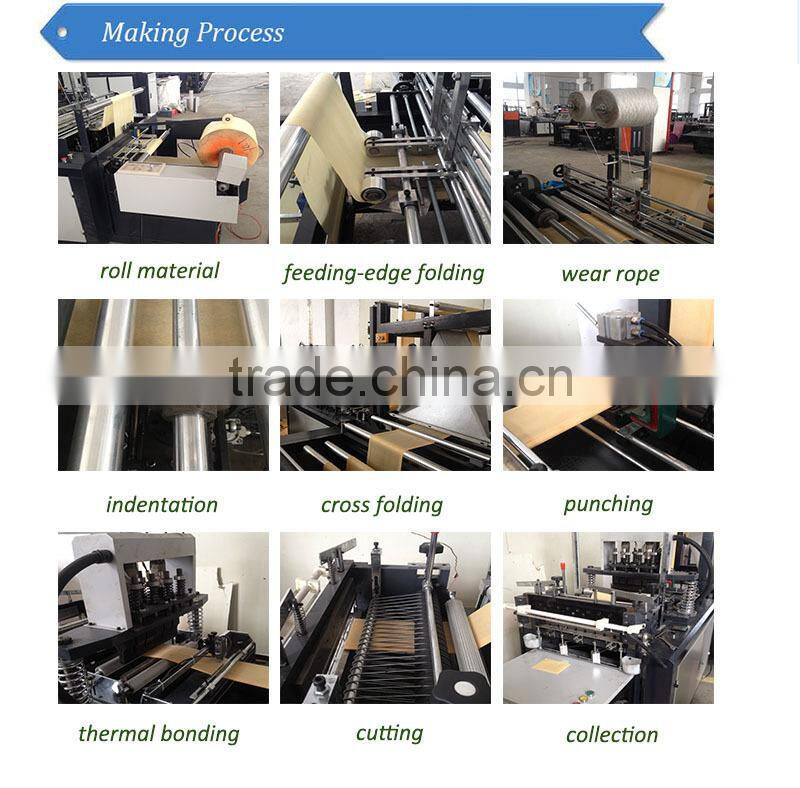 ZXL-350 Non-woven Small Bag Making Machine