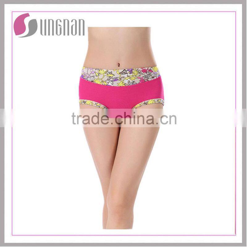 Sexy women boxer shorts briefs disposable underwear women nonwoven briefs