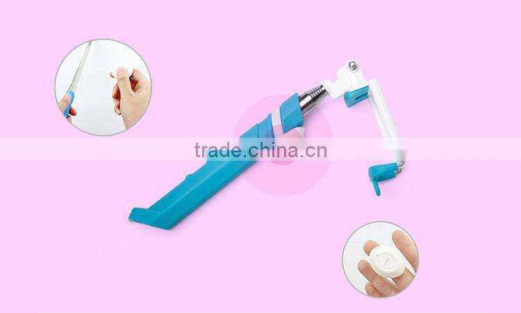 Extendable mini bluetooth selfie stick 2015 monopod selife stick instructions