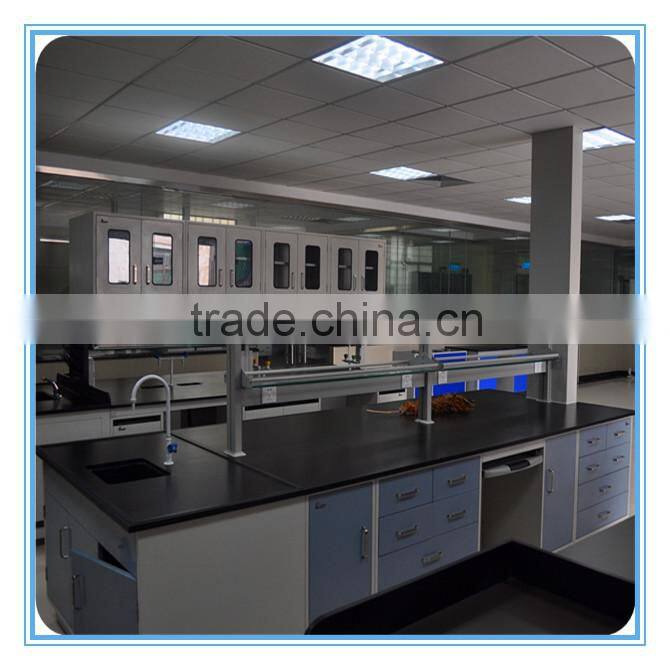 Good quality steel made lab multifunctional workbench