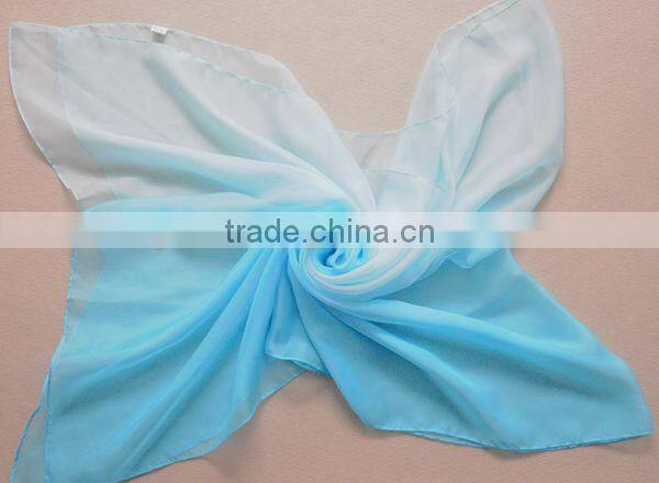 silk scarf manufacturing summer 2014 fashion 100% silk chiffon scarf silk scarf manufacturing