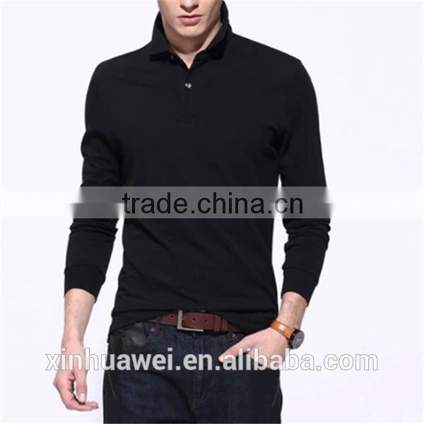 Custom men's fashion polo sports shirts