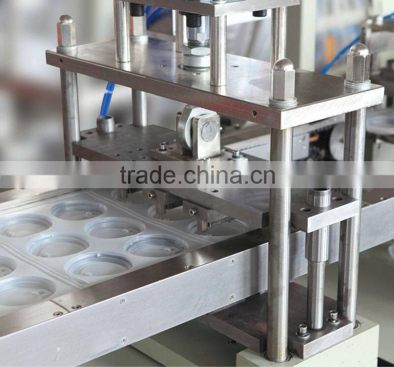 Ruian Automatic Plastic Square Tray Thermoforming Machine