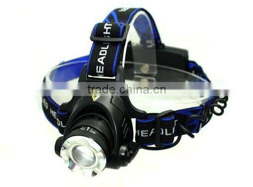 Factory Price High Power Zoom Headlamp Aluminum LED headlamp