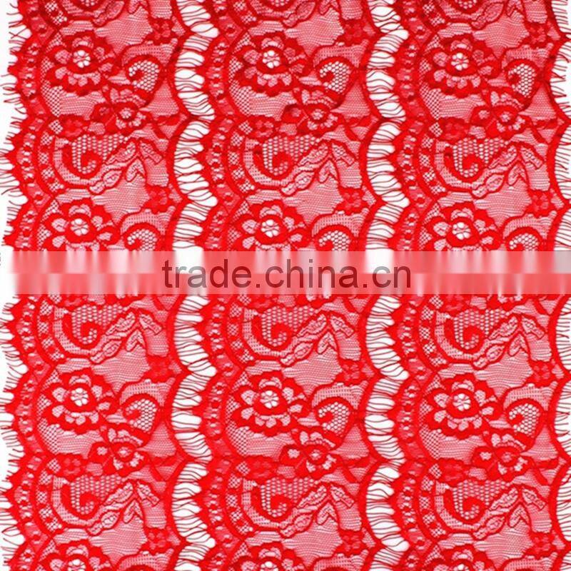 Ivory Eyelash Lace For Women