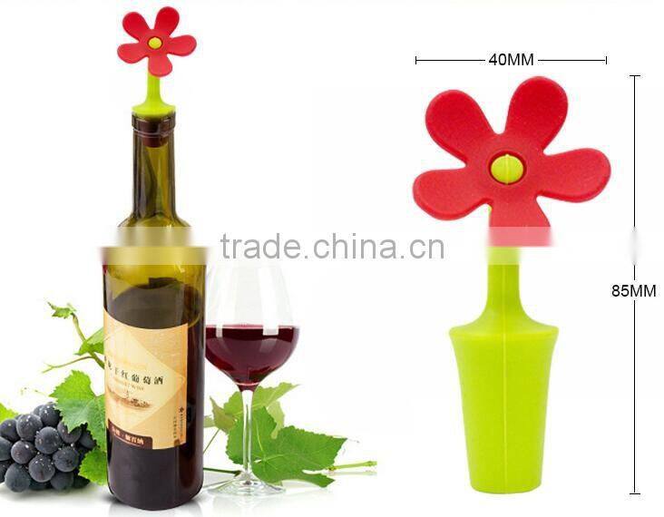 Factory Professional Making Silicone Wine Stoppers