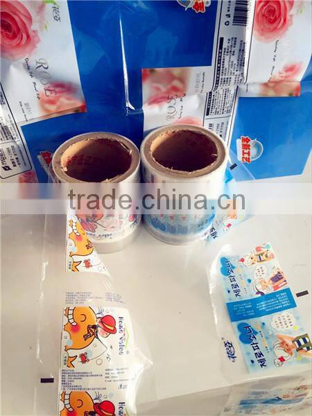 Professional PE transparent plastic film for paper packing