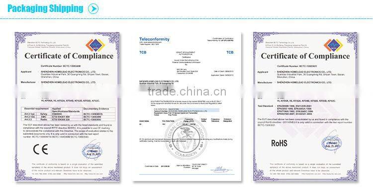 hot sale factory price wireless key finder with transmitter & keychains