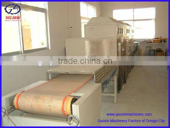 Made in China sterilizer high working efficiency nano silica microwave dryer machine with CE