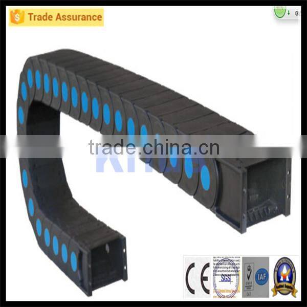 PA66,plastic,GFPA Material and drag chain,Drag Chain Type plastic cable tray