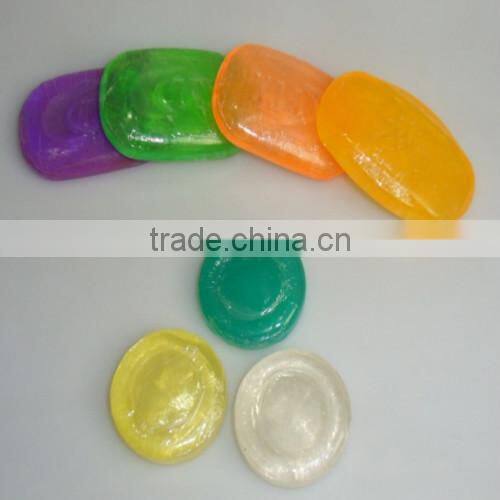 Yangzhou hotel amenity supplier disposable round bath soap