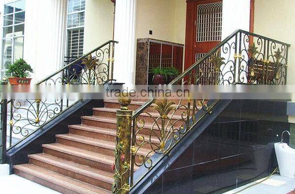 Top-selling wrought iron rail head