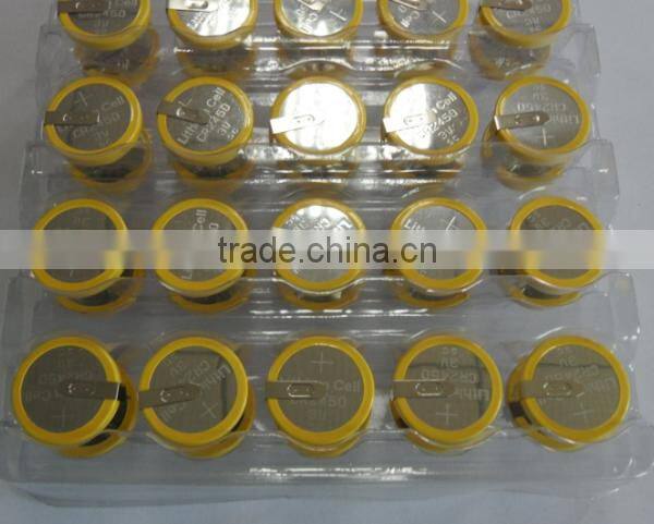Lithium button cell CR1212 CR2032 CR2450 CR2430 CR2477 Lithium Manganese