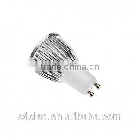 LED spotlight 6W 600LM Warm White led spot light GU10 AC85-265V spotlight