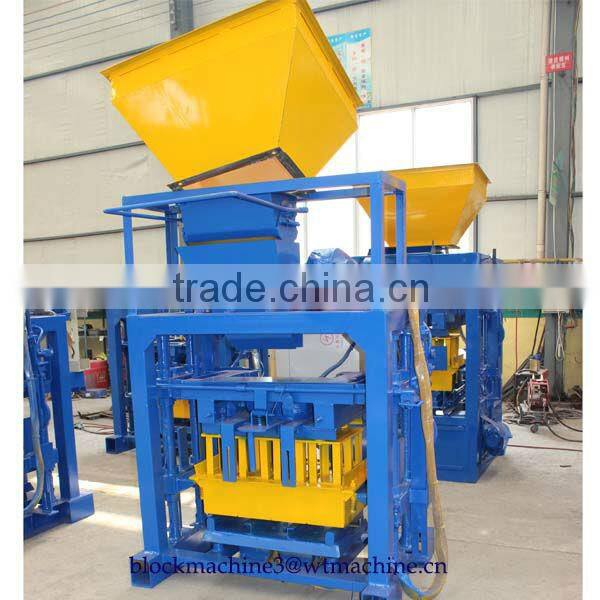 QT40-1 manual block making machine philippines