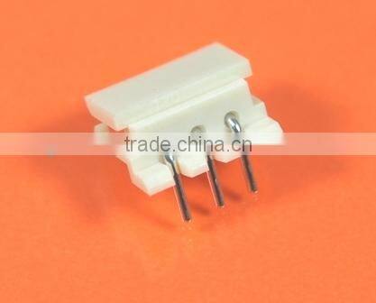 2.5mm Pitch Wafer 3 Pin Connector 2 ~ 16 Pin Available DIP 90 Right Angle Type