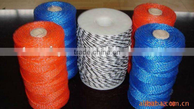 Colored 3 Strands PE Rope,Poly Rope,Fishing Rope