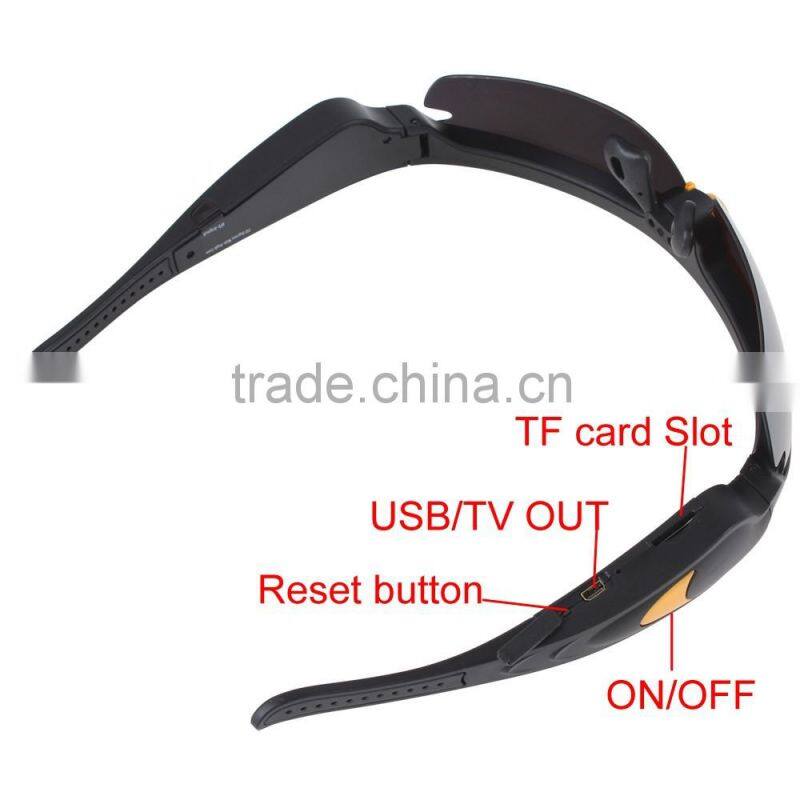 Hideen Sunglasses hidden Camera Audio Video Recorder Camcorder DVR Sunglasses camera manual
