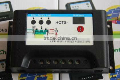 Solar battery charge controller for home system