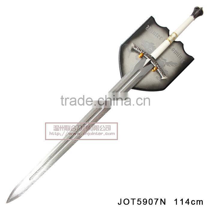 Wholesale Movie Swords armour movie swords fantasy knife JOT5907N