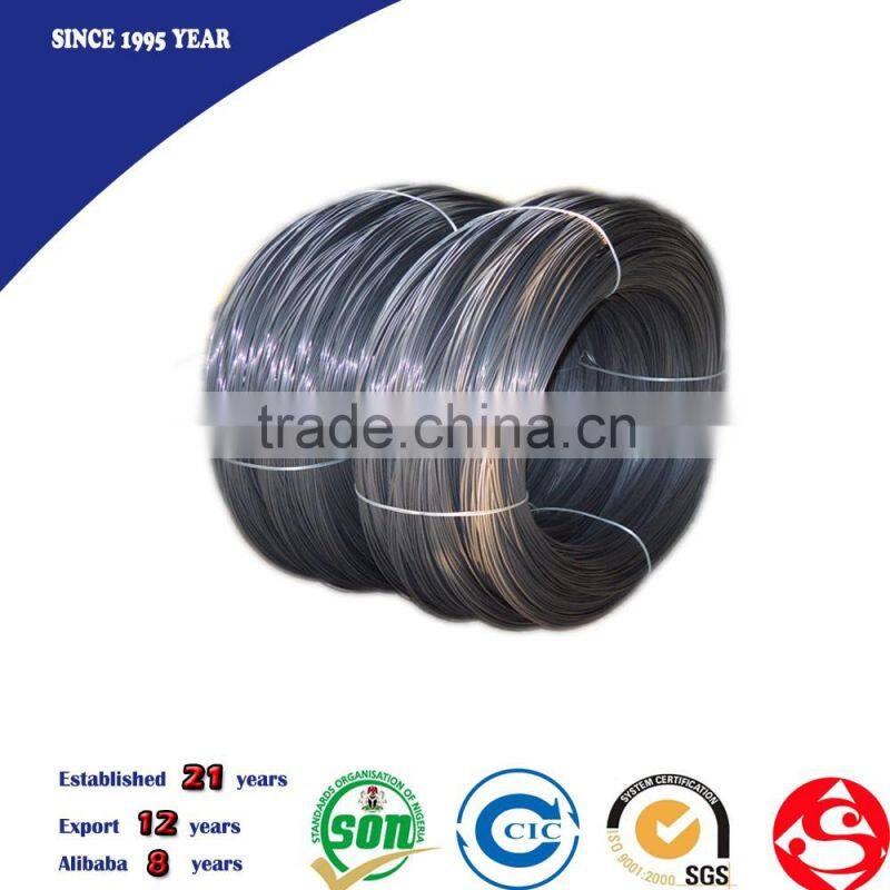 EN 10270 72A 72B 82A 82B Steel Wire In Coil Manufacturer