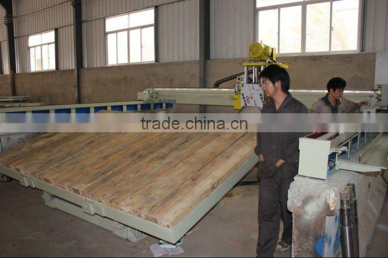 Infrared bridge granite and marble Cutting Machine--hydraulic