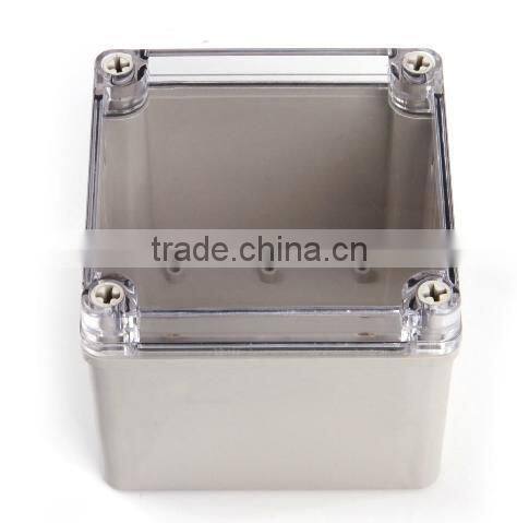 125*125*100mm IP65 IP66 outdoor electric waterproof meter box