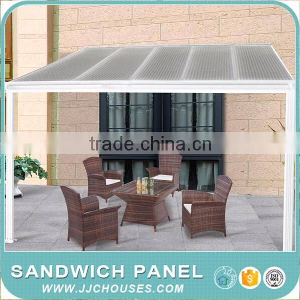 China factory patio shade cover,2016 modern aluminum rain awning supports door canopy for window or patio cover
