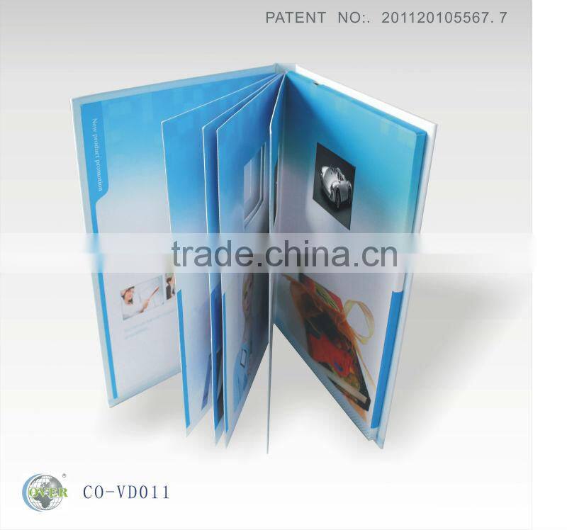 Kindly customer video greeting card for advertising /promotion