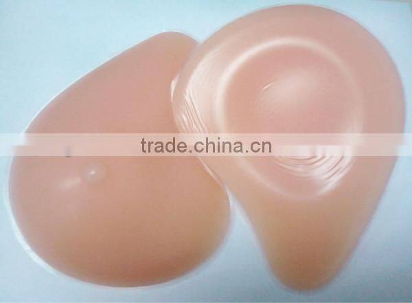 Silicone Skin Lifelike Falsies Breast Prostheses for Breast Cancer Operation Silicone Breast Falsies