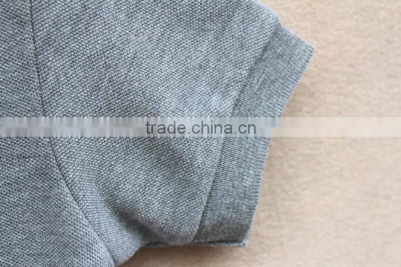 custom kids shirt 100% mesh cotton t shirt printed boys polo shirt